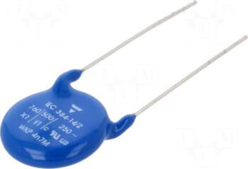 VISHAY Capacitor: ceramic | suppression capacitor