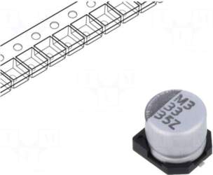VISHAY Capacitor: electrolytic | low ESR