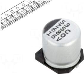VISHAY Capacitor: electrolytic | low ESR