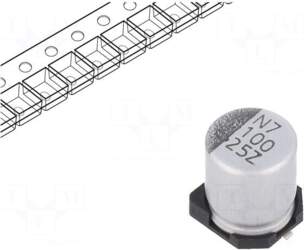 VISHAY Capacitor: electrolytic | low ESR