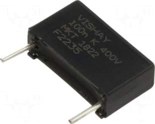 VISHAY Capacitor: polyester | 0.1uF