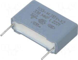 VISHAY Capacitor: polypropylene | X2 |