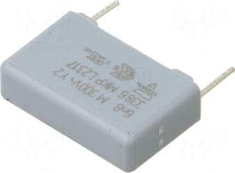 VISHAY Capacitor: polypropylene | Y2 |