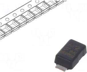 VISHAY Diode: rectifying | SMD |