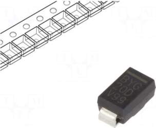 VISHAY Diode: rectifying | SMD |