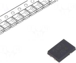 VISHAY Diode: rectifying | SMD |