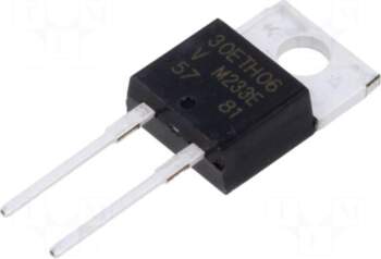 VISHAY Diode: rectifying | THT |