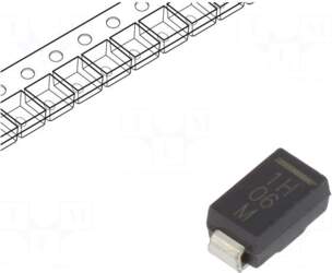 VISHAY Diode: Schottky rectifying | SMA