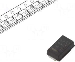 VISHAY Diode: Schottky rectifying | SMD