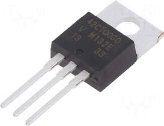 VISHAY Diode: Schottky rectifying | THT