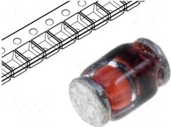 VISHAY Diode: Schottky switching | MicroMELF