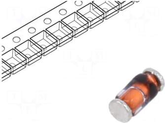 VISHAY Diode: Schottky switching | QuadroMELF