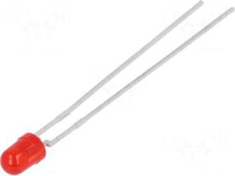 VISHAY LED | red | 3mm