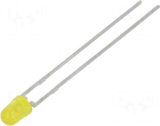 VISHAY LED | 3mm | yellow