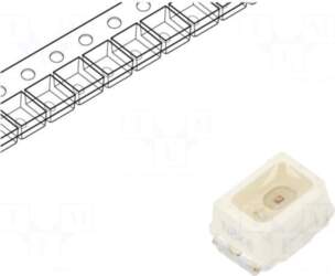 VISHAY LED | red | SMD