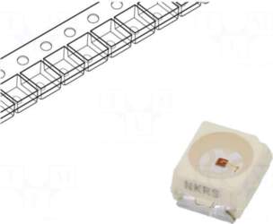 VISHAY LED | red | SMD