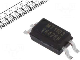 VISHAY Optocoupler | SMD | Ch: