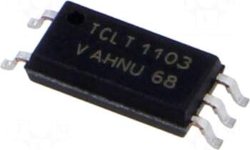 VISHAY Optocoupler | SMD | Ch: