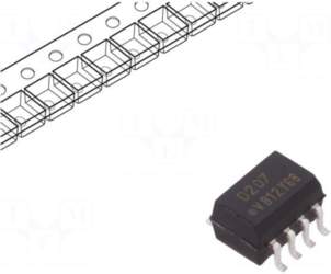 VISHAY Optocoupler | SMD | Channels: