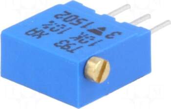 VISHAY Potentiometer: mounting | multiturn |