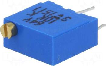 VISHAY Potentiometer: mounting | multiturn |