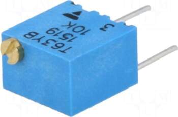 VISHAY Potentiometer: mounting | multiturn |