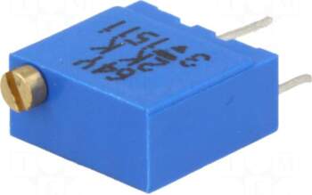 VISHAY Potentiometer: mounting | multiturn |