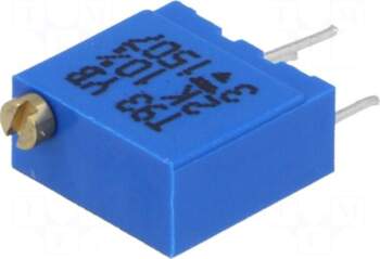 VISHAY Potentiometer: mounting | 2kΩ |