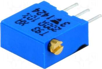 VISHAY Potentiometer: mounting | multiturn |