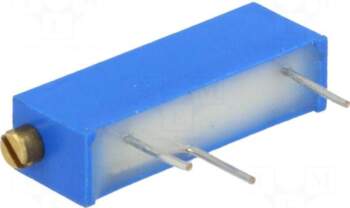 VISHAY Potentiometer: mounting | multiturn |
