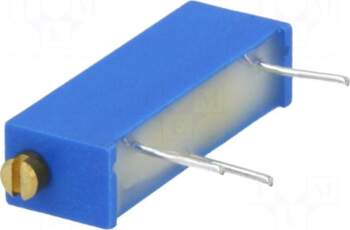 VISHAY Potentiometer: mounting | 50kΩ |