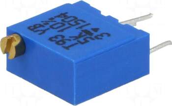 VISHAY Potentiometer: mounting | multiturn |