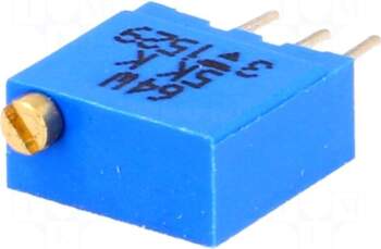 VISHAY Potentiometer: mounting | multiturn |