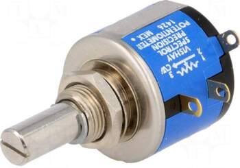 VISHAY Potentiometer: shaft | multiturn |