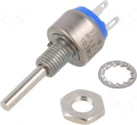 VISHAY Potentiometer: shaft | 10kΩ |