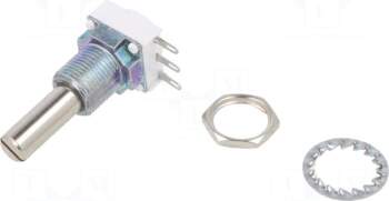 VISHAY Potentiometer: shaft | 1kΩ |