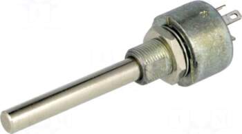 VISHAY Potentiometer: shaft | single turn