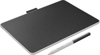 Wacom One, graphics tablet (black/red, medium)