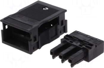 WAGO Connector: pluggable terminal block |