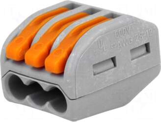 WAGO Installation quick splice | 222