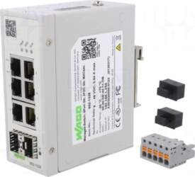 WAGO Automation module: switch Ethernet |