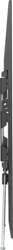 Wall mount DELTACO, fixed, 37-80", 45