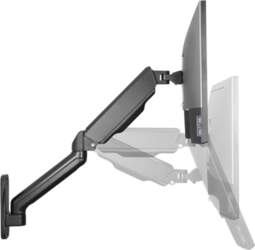 Wall mount DELTACO OFFICE with gas