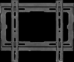 Wall mount KIVI Basic-22F Fixed, VESA