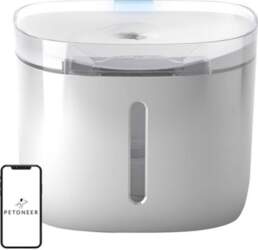 Water Fountain for pets Petoneer Fresco