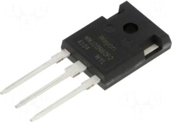 WAYON Transistor: N-MOSFET | WMOS™ F2