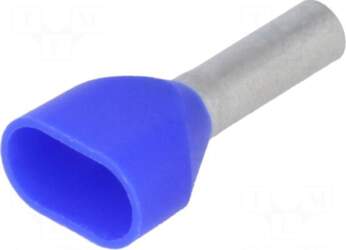 WEIDMÜLLER Bootlace ferrule | insulated,double