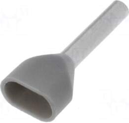 WEIDMÜLLER Bootlace ferrule | insulated,double