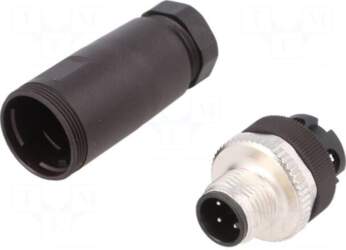 WEIDMÜLLER Plug | M12 | PIN: