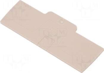 WEIDMÜLLER End plate | Application: A